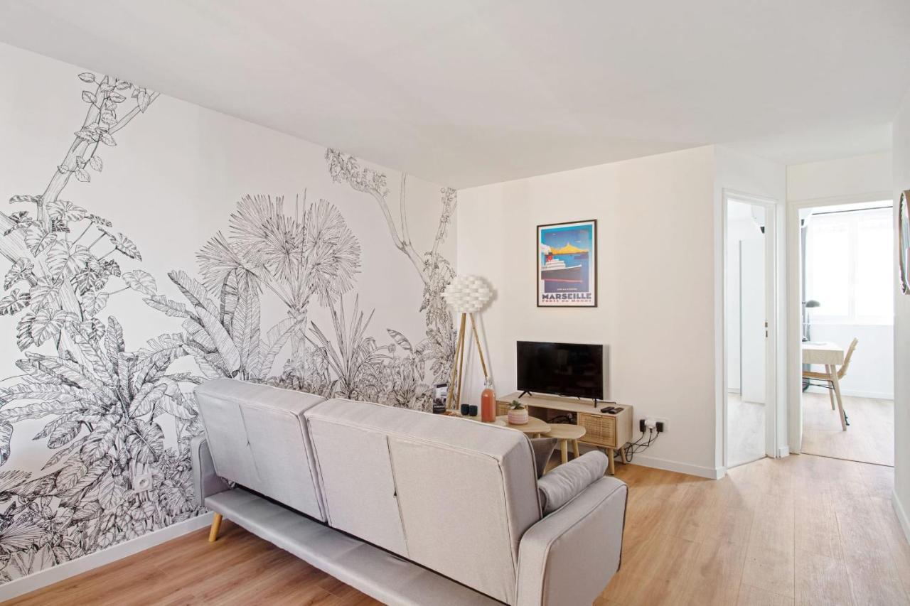 Appartement Assero - Welkeys Marseille Eksteriør bilde